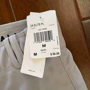 NWT Adidas Grey Dk Elite Knicker Baseball Pants